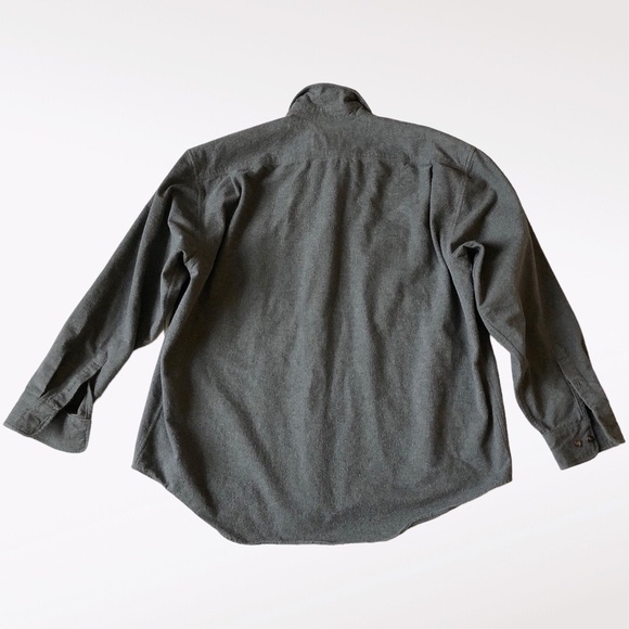 Cabela’s Deerskin Chamois Overshirt XL Heavyweight Shacket Shirt Jacket Workwear - Picture 11 of 16